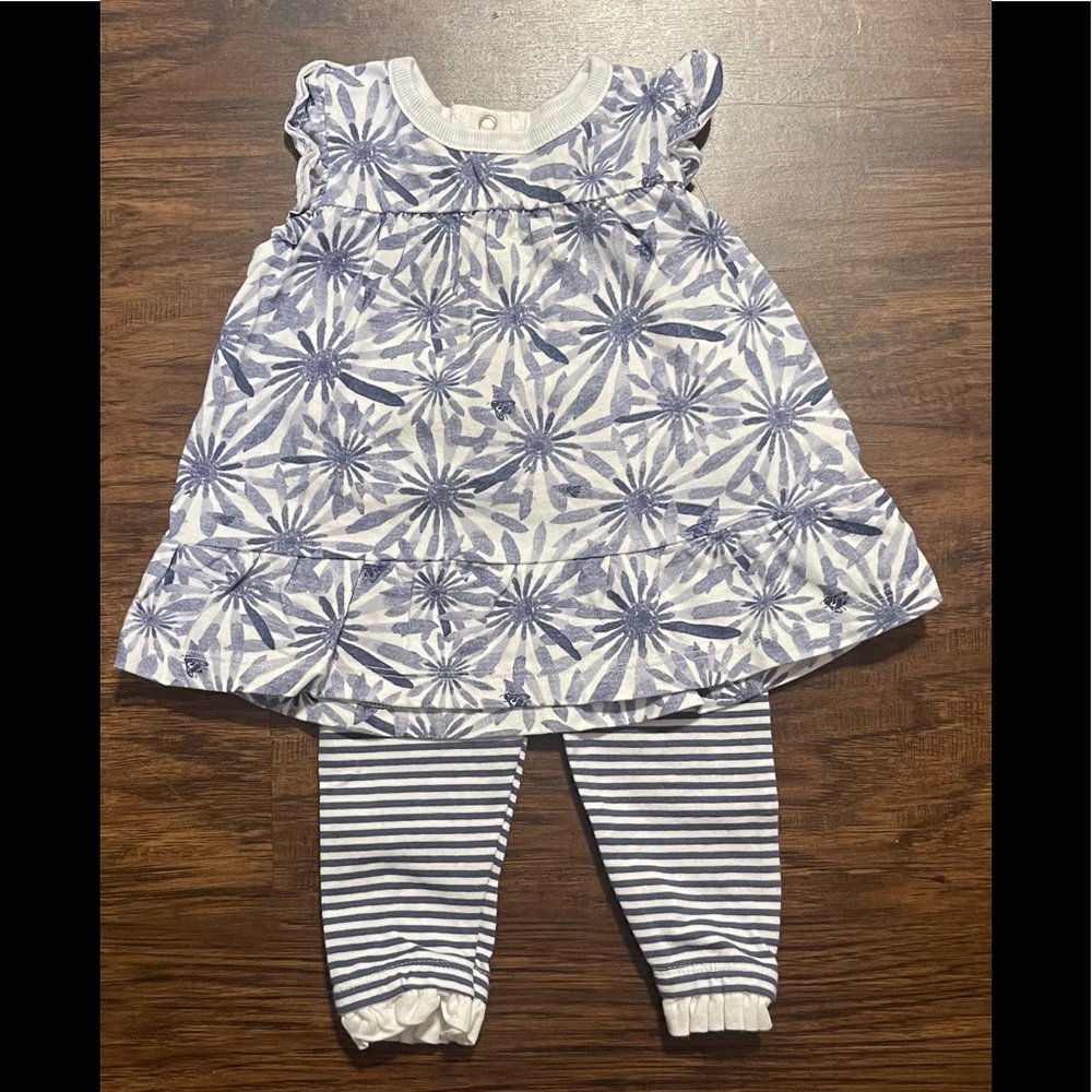 Two piece pant set